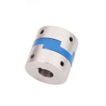 Clamp Type Oldham Aluminum Flexible Coupling For Servo Motor for sale