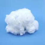 Raw White PSF Polyester Staple Fiber 100% Virgin Grade For Sewing Thread for sale