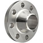 Acid Pickled WN Titanium Pipe Flange Bright Finish for sale