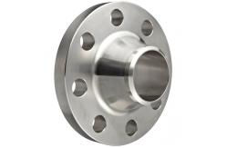 China Acid Pickled WN Titanium Pipe Flange Bright Finish supplier