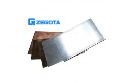 China Multi Layer Nickel Clad Copper Strip High Strength Good Surface Roughness supplier