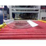 U Shape Bending Glass Tempering Furnace for freezer glass heat treatment furnace for sale