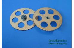 China NXT W08 feeder part GEAR AA10R04 for SMT supplier