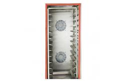 China Industrial Gas Hot Air Convection Oven 12 Trays 1.8KW Easy Cleanning supplier