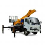 Manufacture ISUZU 4x2 27 Meters 32 Meters Aerial Platform Truck