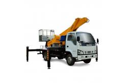China Manufacture ISUZU 4x2 27 Meters 32 Meters Aerial Platform Truck supplier