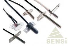 China High Reliability Flange NTC Temperature Sensor Fast Heating For Water Heater supplier