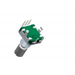 Digital Incremental Encoder Rotary Encoder With Push Switch 1.5mm Travel EC11EB2L-KBP15 for sale