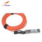 DDM 5m 10G SFP+ To SFP+ 100M AOC Qsfp Fiber Cable for sale