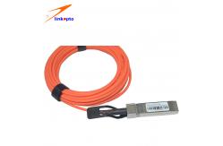 China Direct Attach 10G SFP+ 20m DDM AOC Active Optical Cable supplier