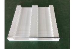 China Stackable EPS Pallet Anti Slip Durable Strong  1400 Lbs Load Capacity supplier