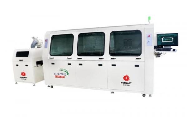 External Spray Suneast Wave Soldering Machine 8KW Lead Free Wave Soldering Machine