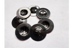 China 30 Mm Self Locking Metal Aluminum Solar Panel Birds Control Pigeon Proofing Washers supplier