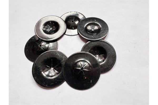 J Hooks 28mmx32mm Washers Solar Panel Clips Aluminum