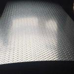 China SPCC Z60 Hot-dipped Embossed Galvanized Steel Sheets Checkered GI Antisikd Sheets Customized Packing manufacturer