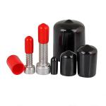 Rubber Hose End Cap Sealing Cap Silicone Plug Sealing Screw Silicone Rubber Plug Head Cover for sale