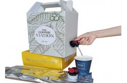 China ISO / SGS / FDA Certified Bag In Box Packaging With Smooth / Textured Surface supplier