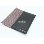 Electric Insulation Black Poly Bubble Mailers Outer Layer With 2 Sealing Sides