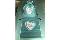 China Cpe Personalized Drawstring Bags Environmental Protection Customized Color supplier