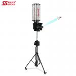 Badminton Feeding Machine With Large Battery For 3-5 Hours’Shuttlecock Training for sale
