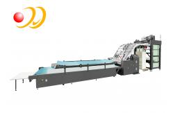 China Semi Automatic Flute Laminator Machine supplier