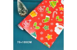 China CMYK Compatible Gift Wrapping Paper With Matte Finish supplier