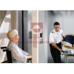 1.0m/S Low Noise Elevator Lift Bed With VVVF Elevator Control System for sale