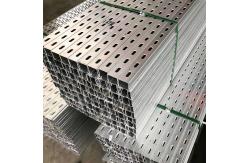 China Customizable High Strength Slotted C Channel / Metal Strut Channel supplier