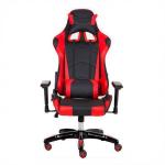 High Back PU Ergonomic Gaming Desk Chair Adjustable Back for sale