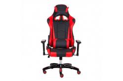 China High Back PU Ergonomic Gaming Desk Chair Adjustable Back supplier
