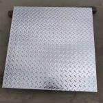 Hot Dip Galvanized Industrial Steel Grating With 2mm Checker Plate for sale