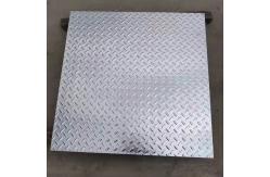 China Hot Dip Galvanized Industrial Steel Grating With 2mm Checker Plate supplier