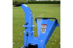 China 14HP Engine Power Wood Chipper Shredder With Upper Discharge Chute supplier