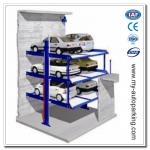 Hot Sale! Hydraulic Stacker Parking Post/Cantilever Garage/Underground Parking Garage Design/Parking Lift China for sale