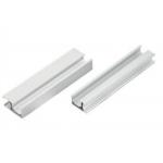 Polished Aluminum Door Extruded Aluminum Framing / Extruded Aluminum Shapes Slide Rail