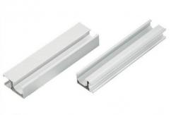 China Polished Aluminum Door Extruded Aluminum Framing / Extruded Aluminum Shapes Slide Rail supplier