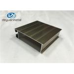 Window Aluminium Profile / Window Aluminium Frame Profiles With Length 20 foot for sale