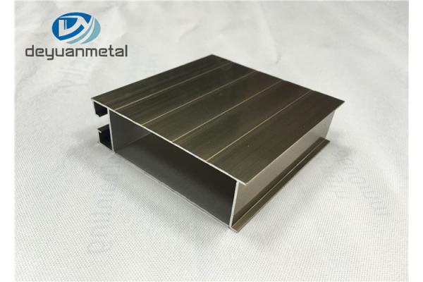 Window Aluminium Profile / Window Aluminium Frame Profiles With Length 20 foot