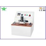 60 mm ASTM D5264 Package / Paperboard Ink Rub Testing Machine 43 Times / Min