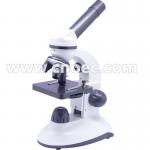 100X Hobby High Power Monocular Biological Microscope LED Illumination A11.1124