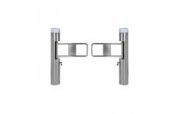 China Anti Collision Swing Barrier Turnstile Supermarket Entrance Access Control Gate supplier