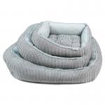 Gray Thick Memory Foam Dog Bed OEM Orthopedic Dog Crate Mat for sale