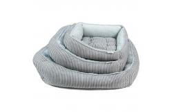 China Gray Thick Memory Foam Dog Bed OEM Orthopedic Dog Crate Mat supplier