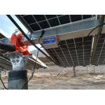 0.5kwh Q235B Horizontal Single Axis Solar Tracker 17m/S