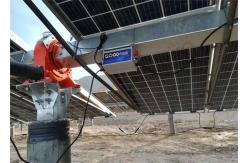 China 0.5kwh Q235B Horizontal Single Axis Solar Tracker 17m/S supplier