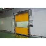 High Frequency / High Speed Roll Up Door Anti - Electrostatic Fabric Curtain for sale