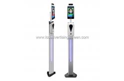 China 8 Inch IPS Face Recognition Infrared Thermometer supplier