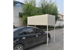 China Grey White Garage Tool Over Car Bonnet Metal Storage Locker supplier