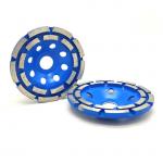 Abrasive Double Row Diamond Cup Wheel 150mm 180mm 230mm for sale