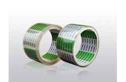 China Strong Adhesive Crystal Clear Tape Single-Sided Sticky Pressure Sensitive supplier